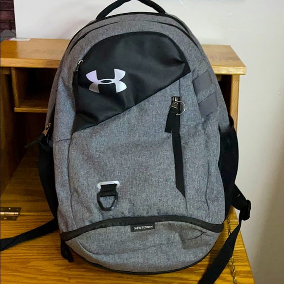 Under Armour Hustle 4.0 Backpack - Picture 2 of 10